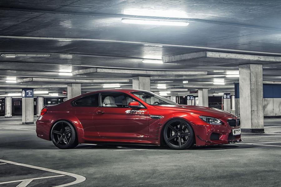  BMW M6 Widebody by Prior Design 2014 года  (фото 23 из 28)